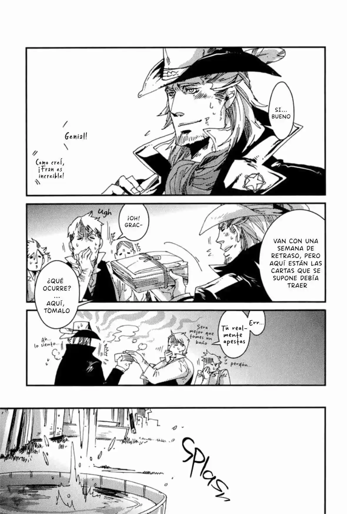 Stranger / Extraño capítulo 2, página 24