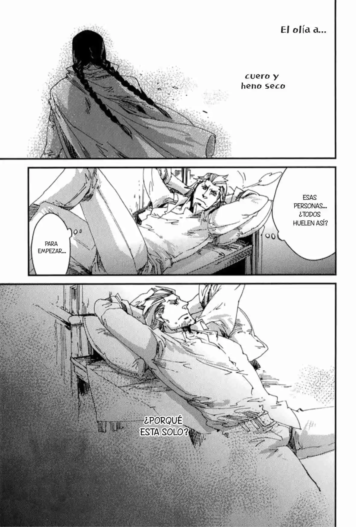 Stranger / Extraño capítulo 2, página 27