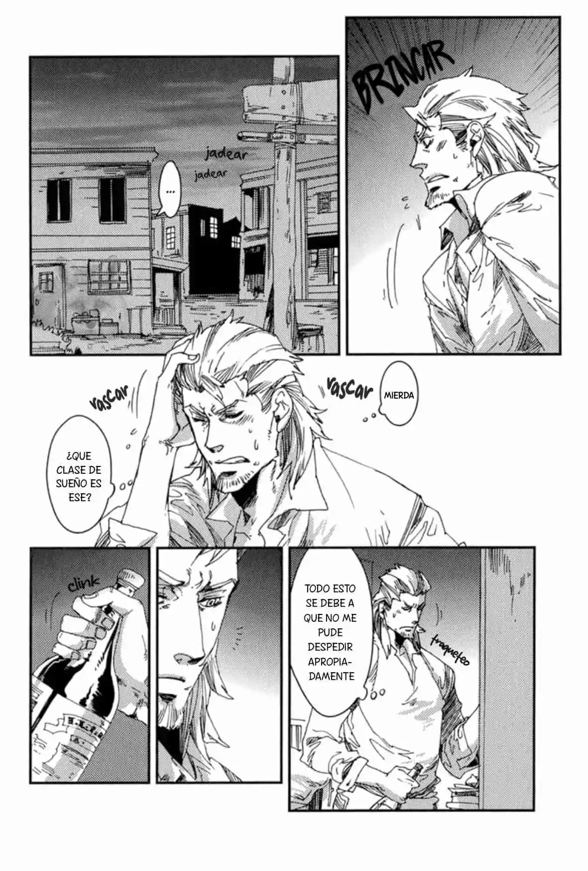 Stranger / Extraño capítulo 2, página 33