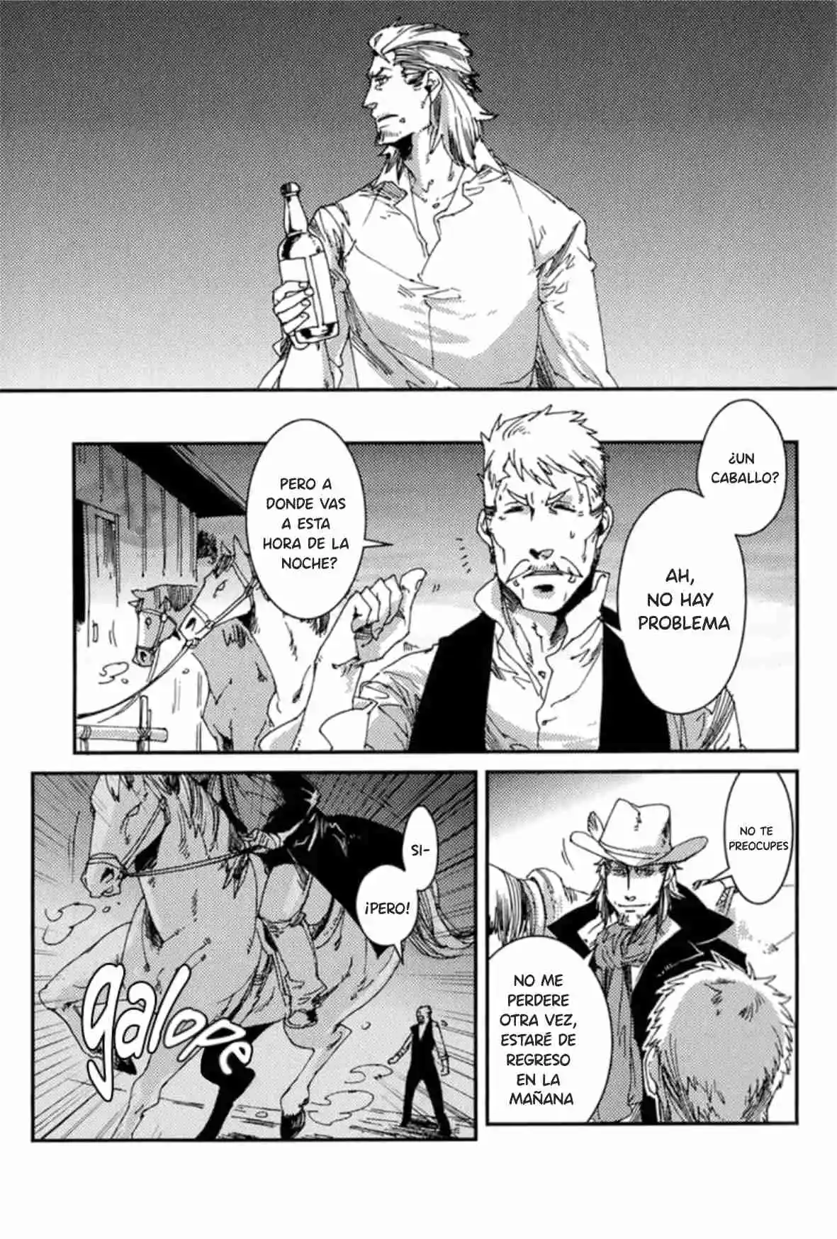 Stranger / Extraño capítulo 2, página 36