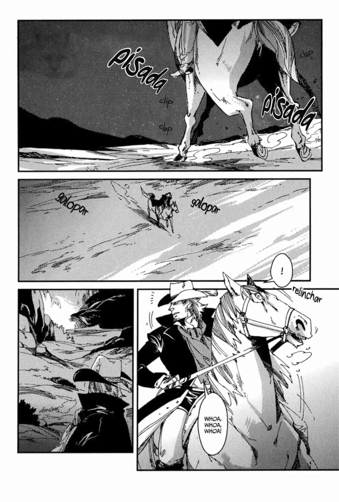 Stranger / Extraño capítulo 2, página 37