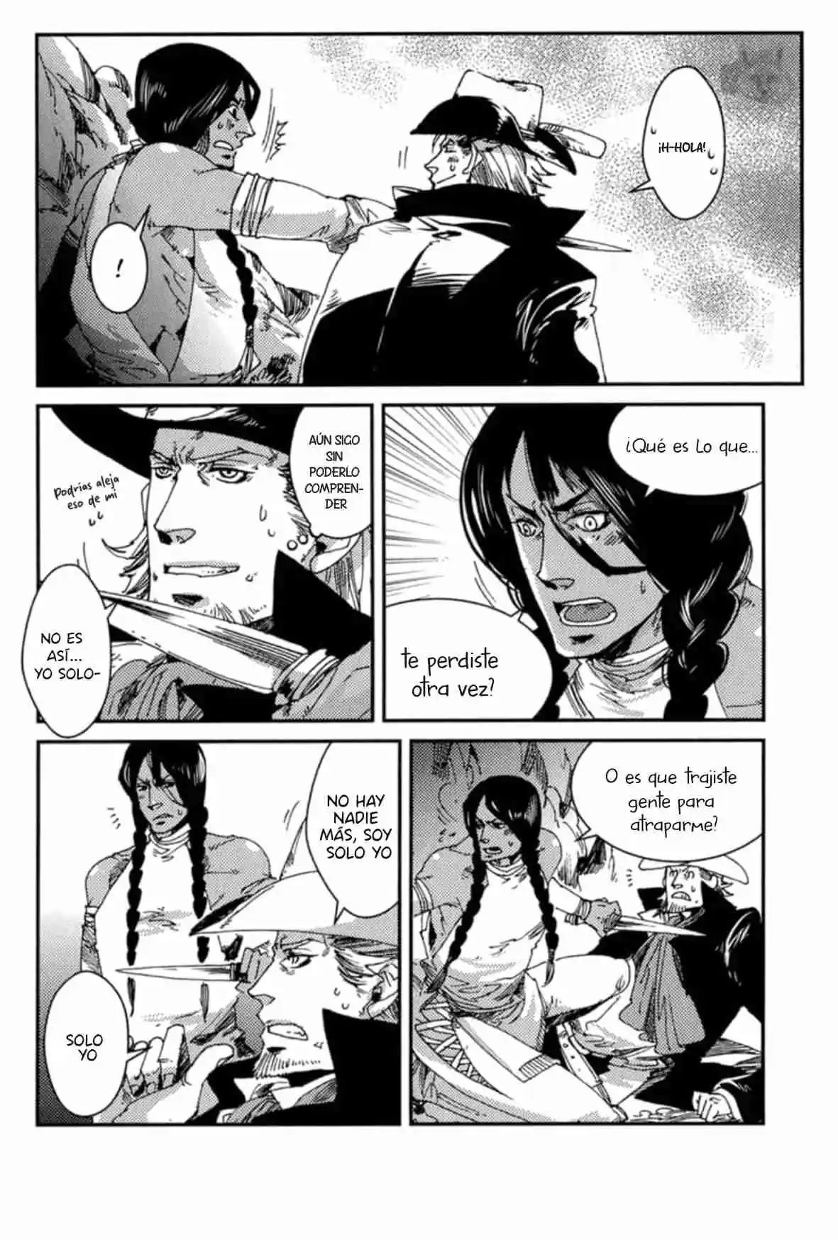 Stranger / Extraño capítulo 2, página 41