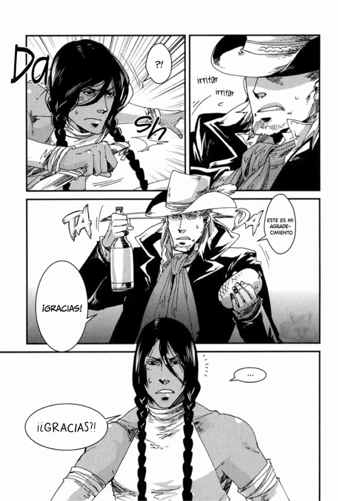 Stranger / Extraño capítulo 2, página 43