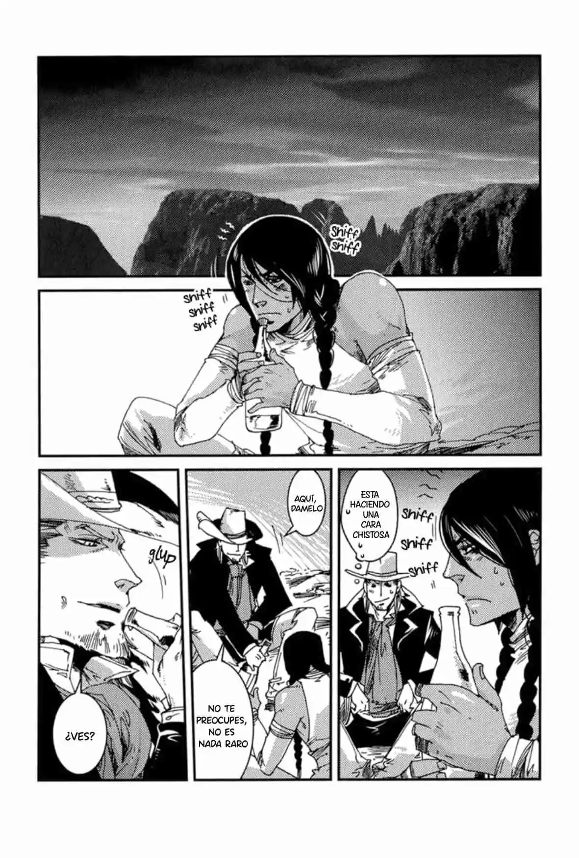 Stranger / Extraño capítulo 2, página 45