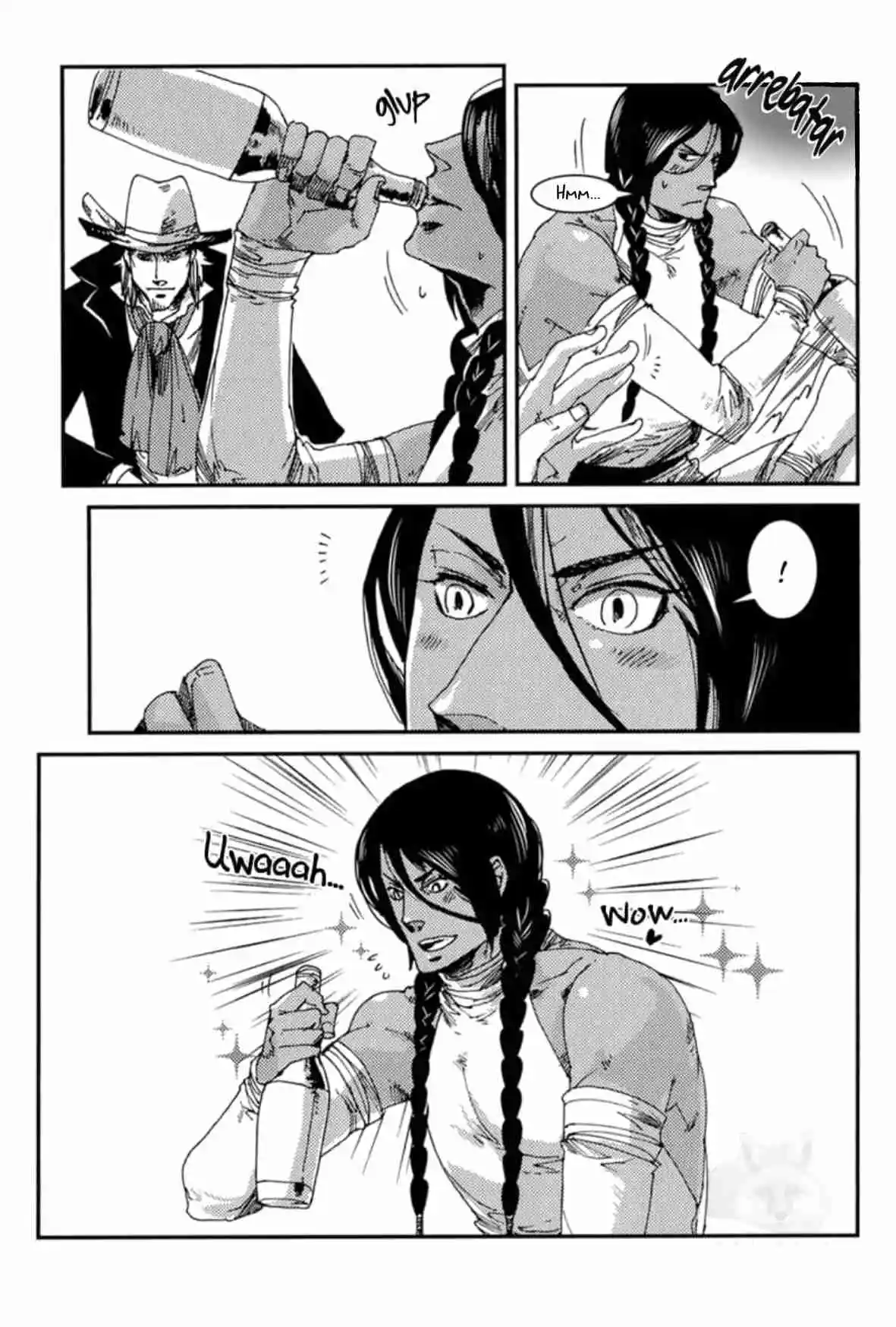 Stranger / Extraño capítulo 2, página 47