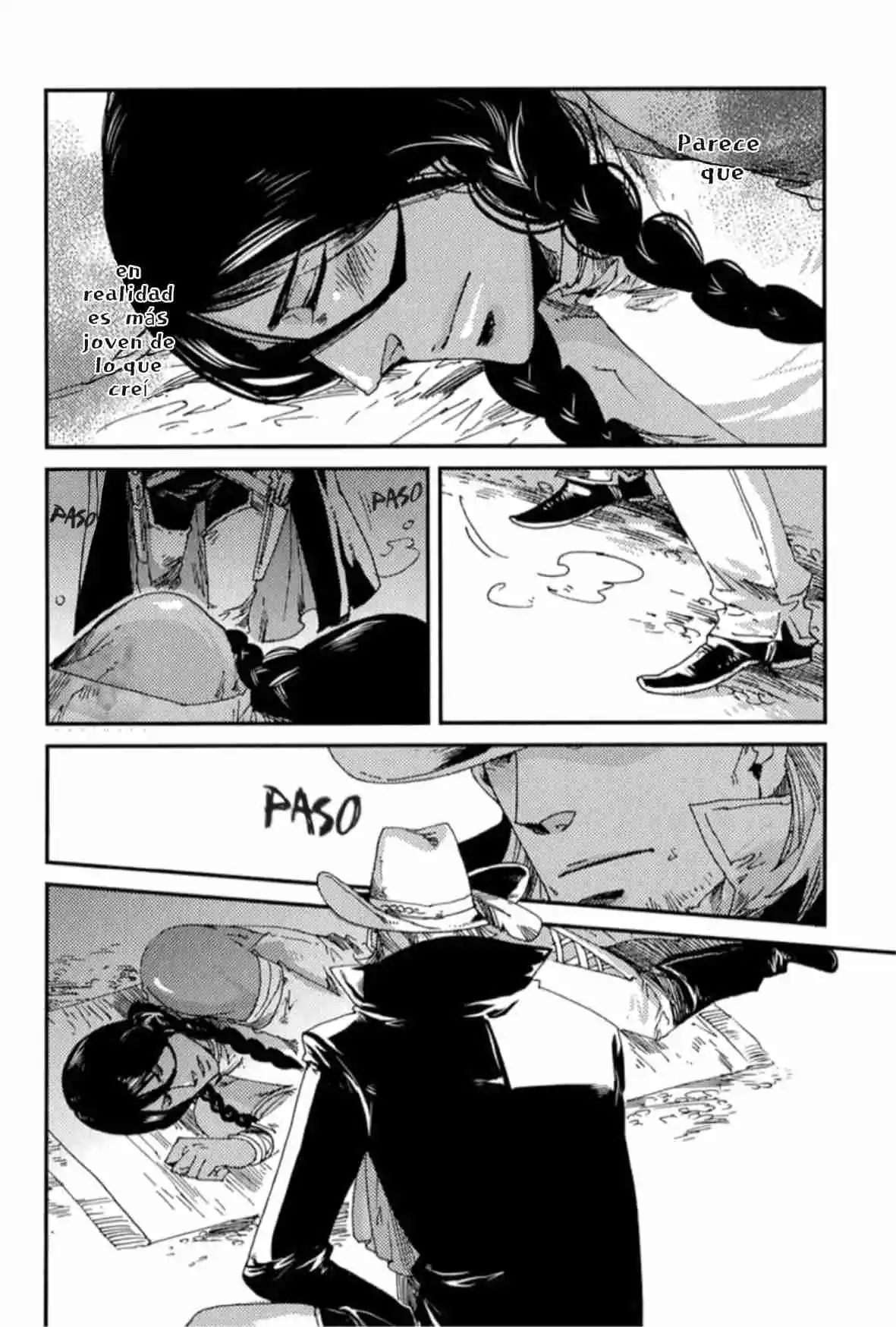 Stranger / Extraño capítulo 2, página 54