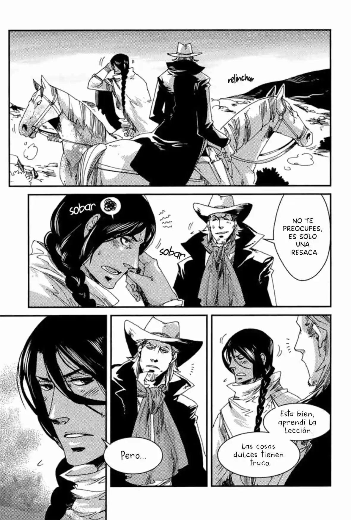 Stranger / Extraño capítulo 2, página 64