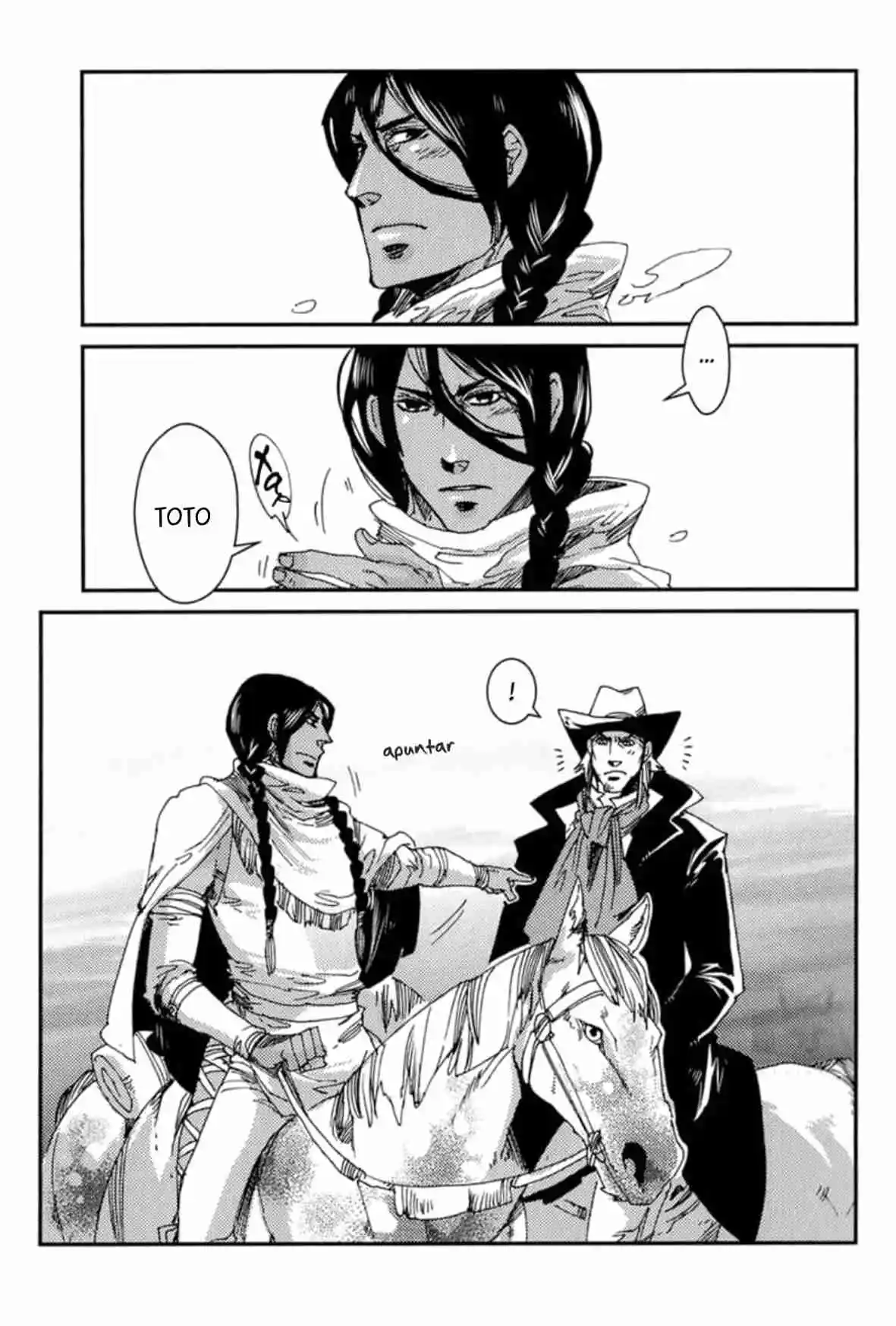 Stranger / Extraño capítulo 2, página 68
