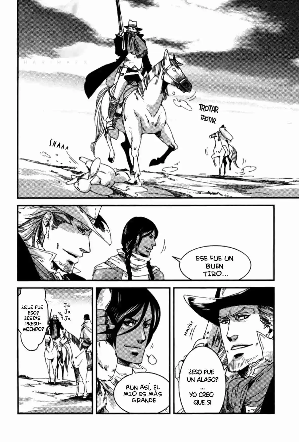 Stranger / Extraño capítulo 3, página 9