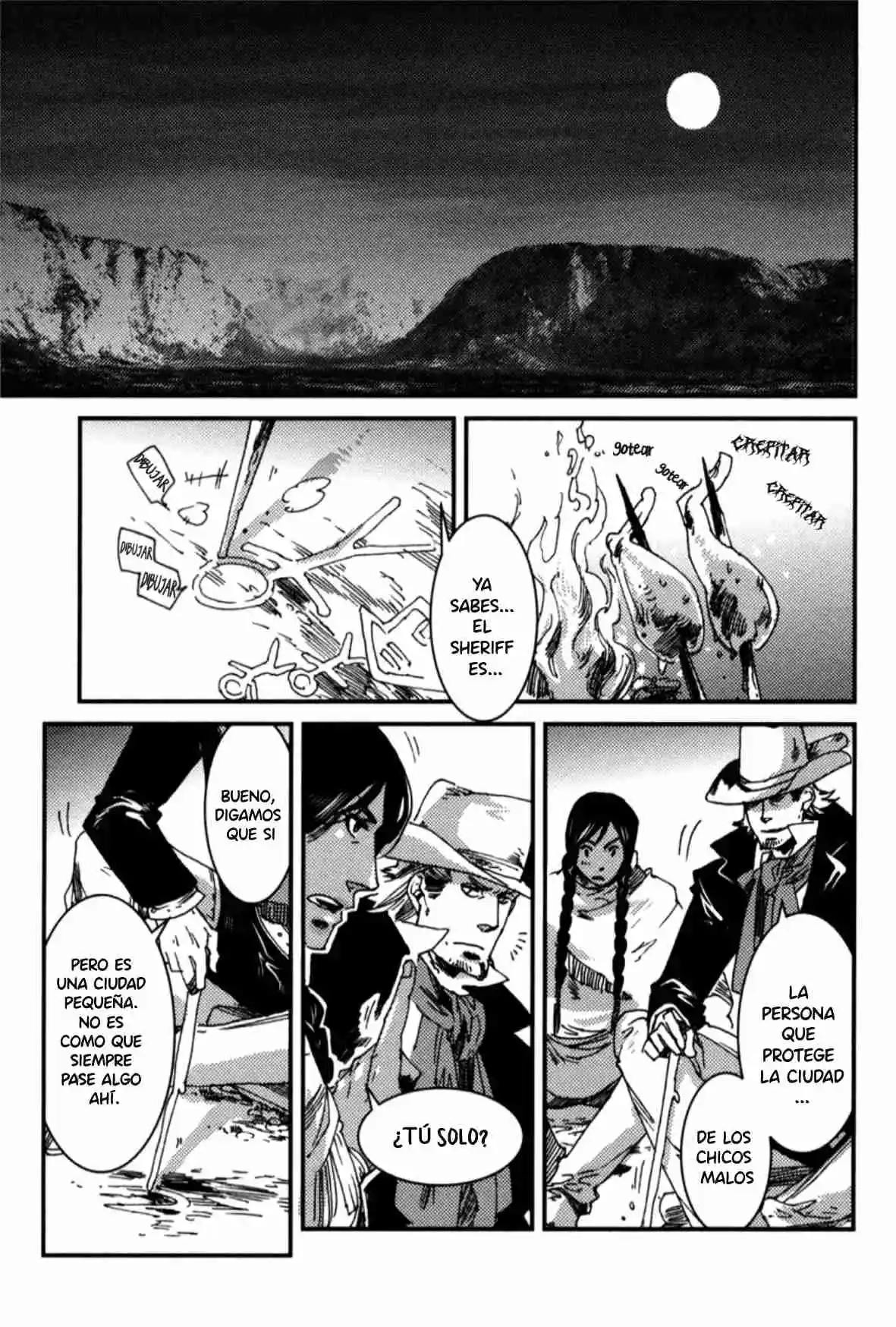 Stranger / Extraño capítulo 3, página 10