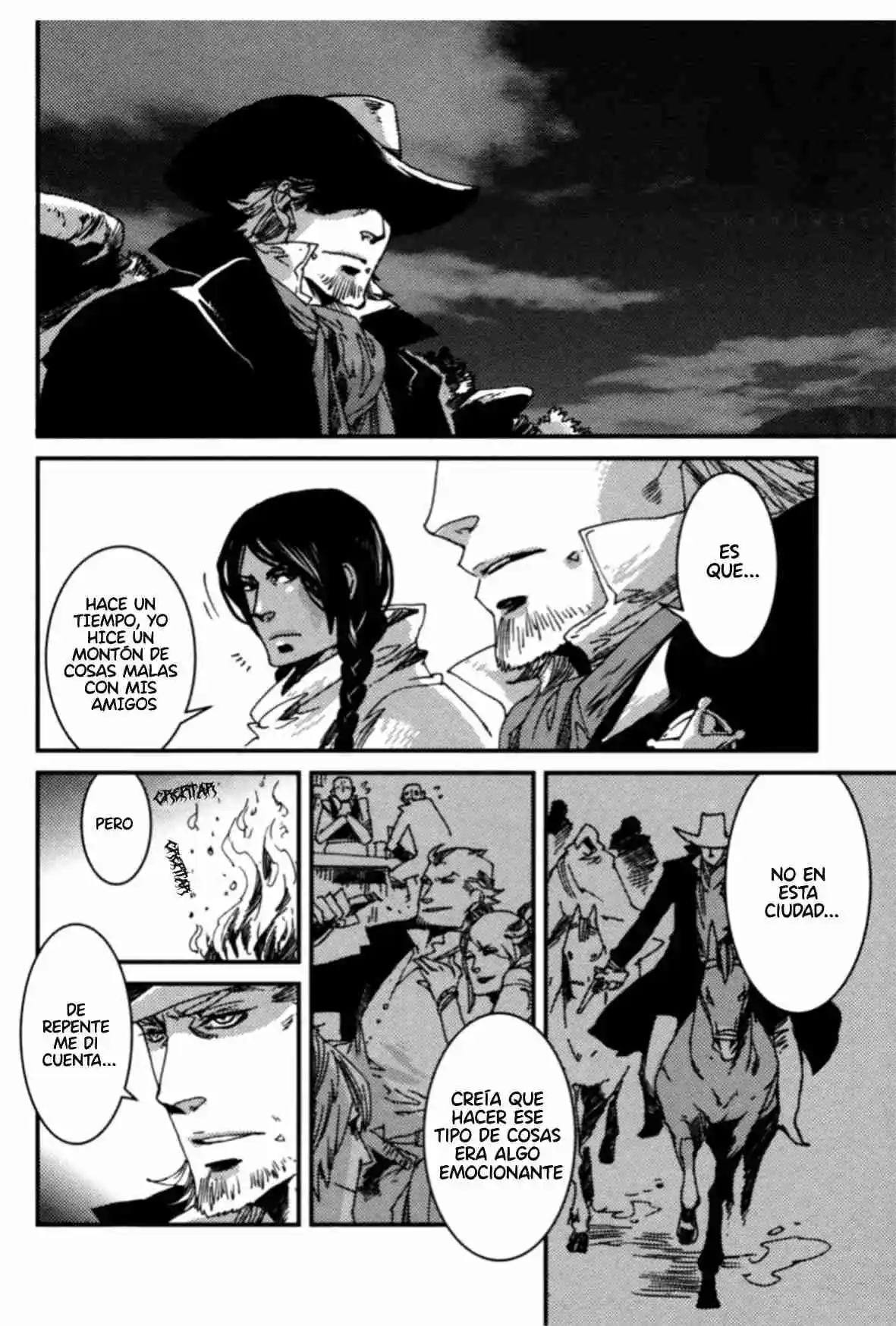 Stranger / Extraño capítulo 3, página 11