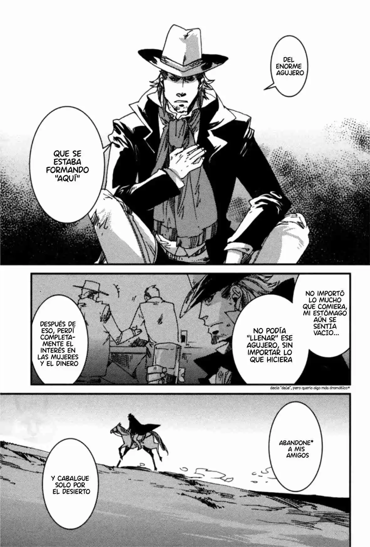 Stranger / Extraño capítulo 3, página 12