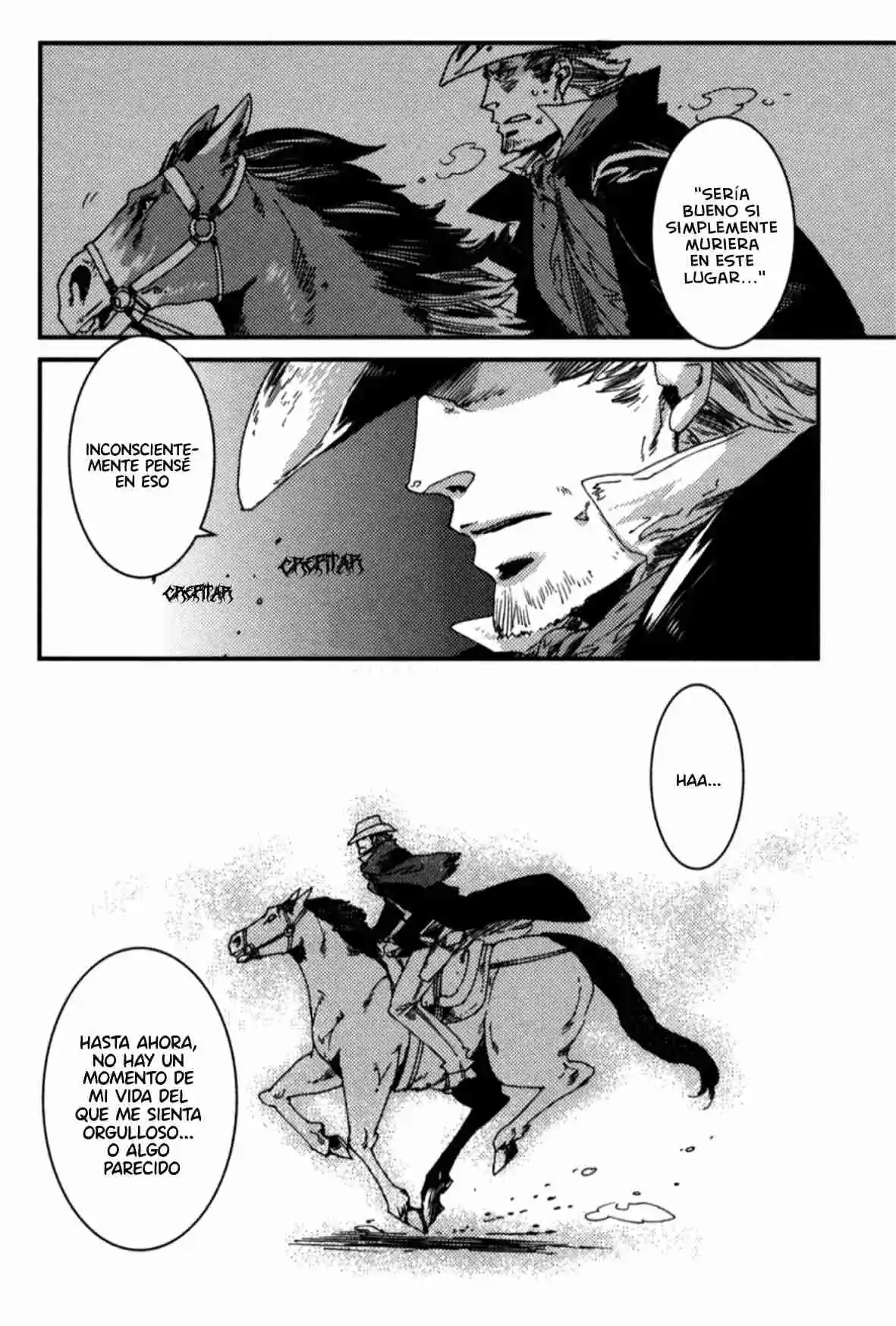 Stranger / Extraño capítulo 3, página 13