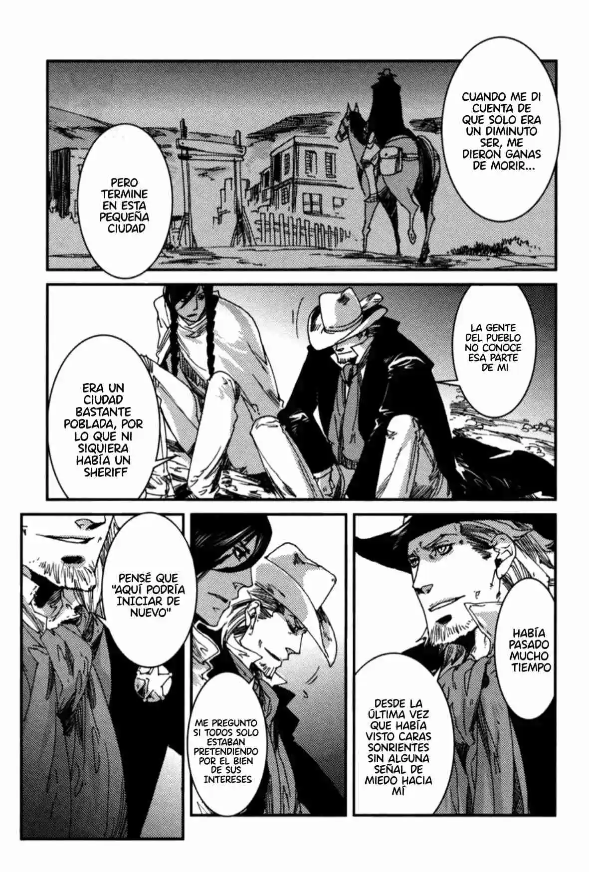 Stranger / Extraño capítulo 3, página 14
