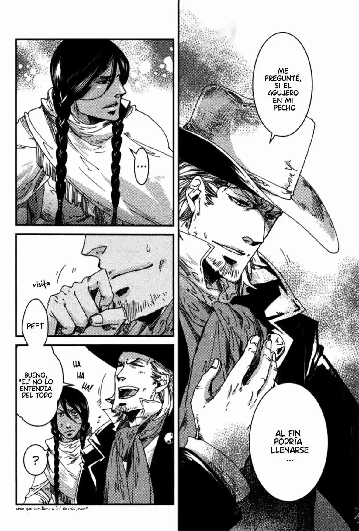 Stranger / Extraño capítulo 3, página 15