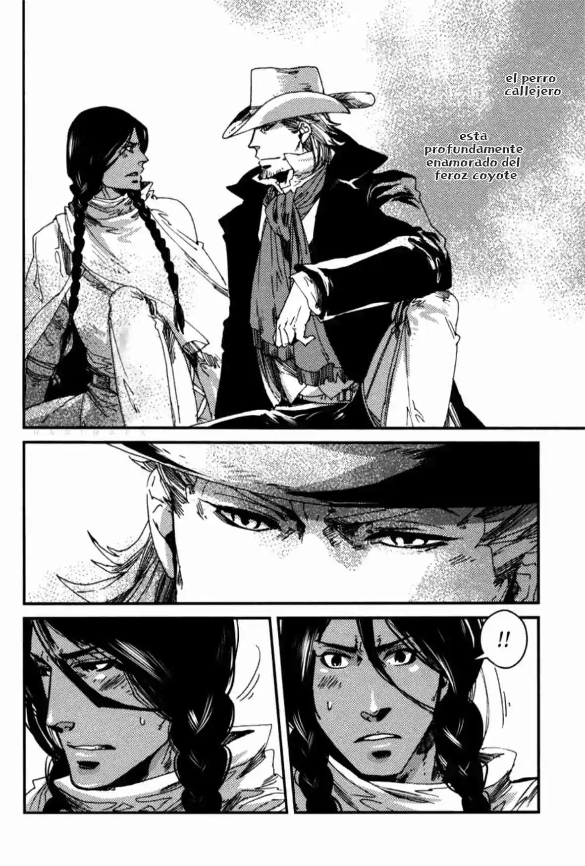 Stranger / Extraño capítulo 3, página 17