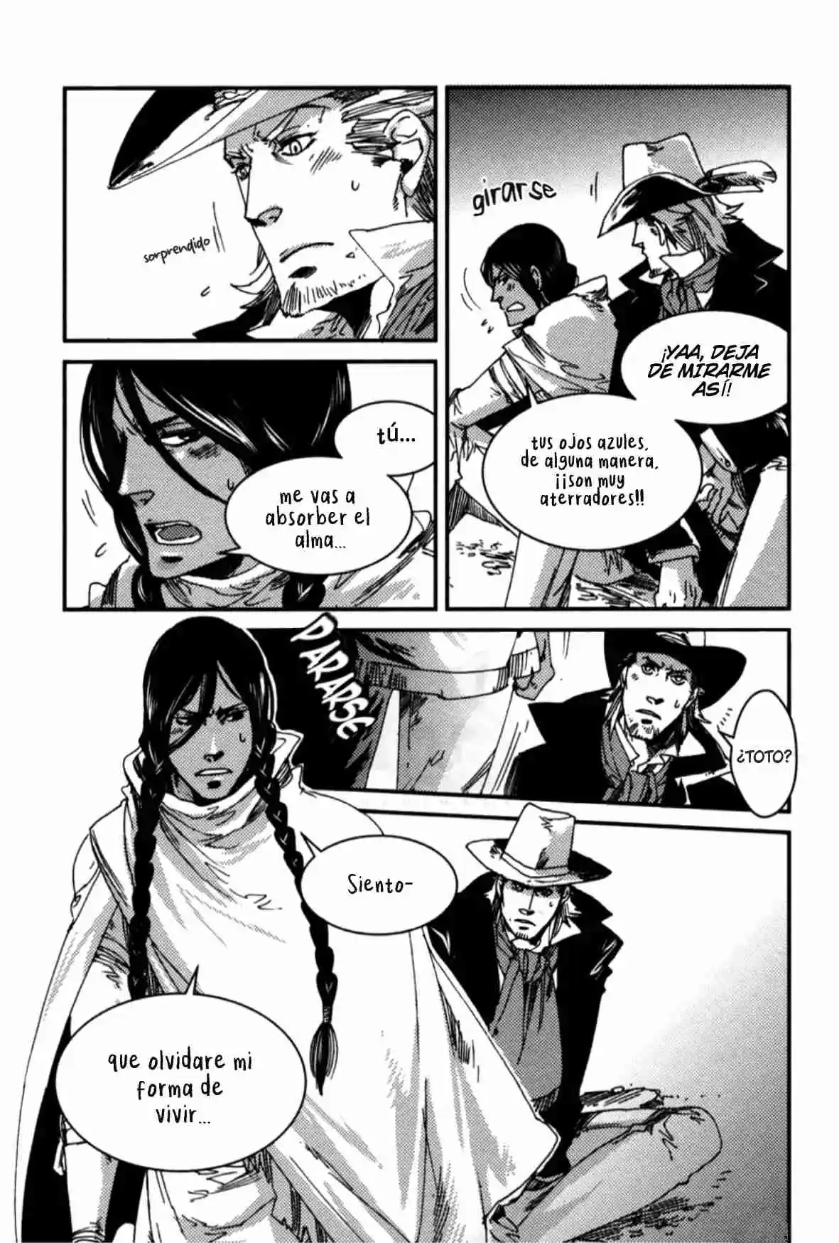 Stranger / Extraño capítulo 3, página 18