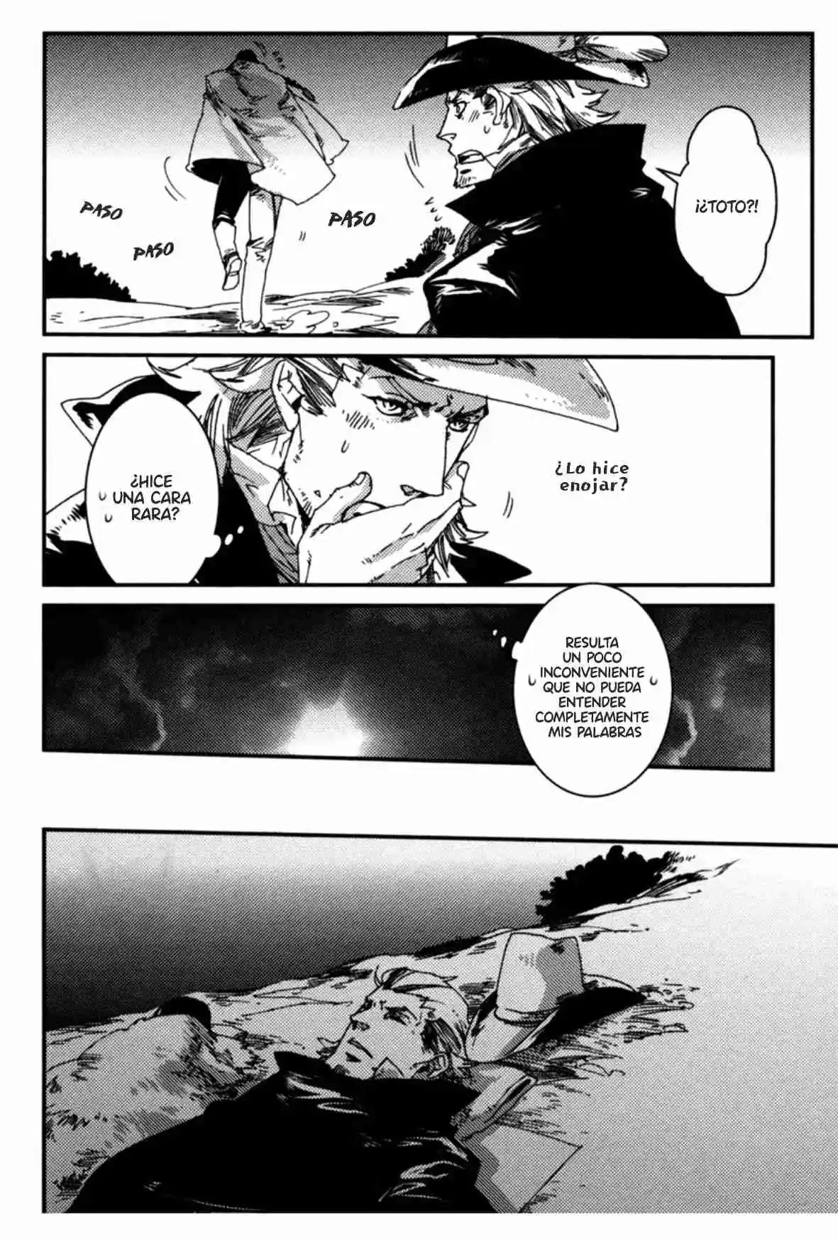 Stranger / Extraño capítulo 3, página 19