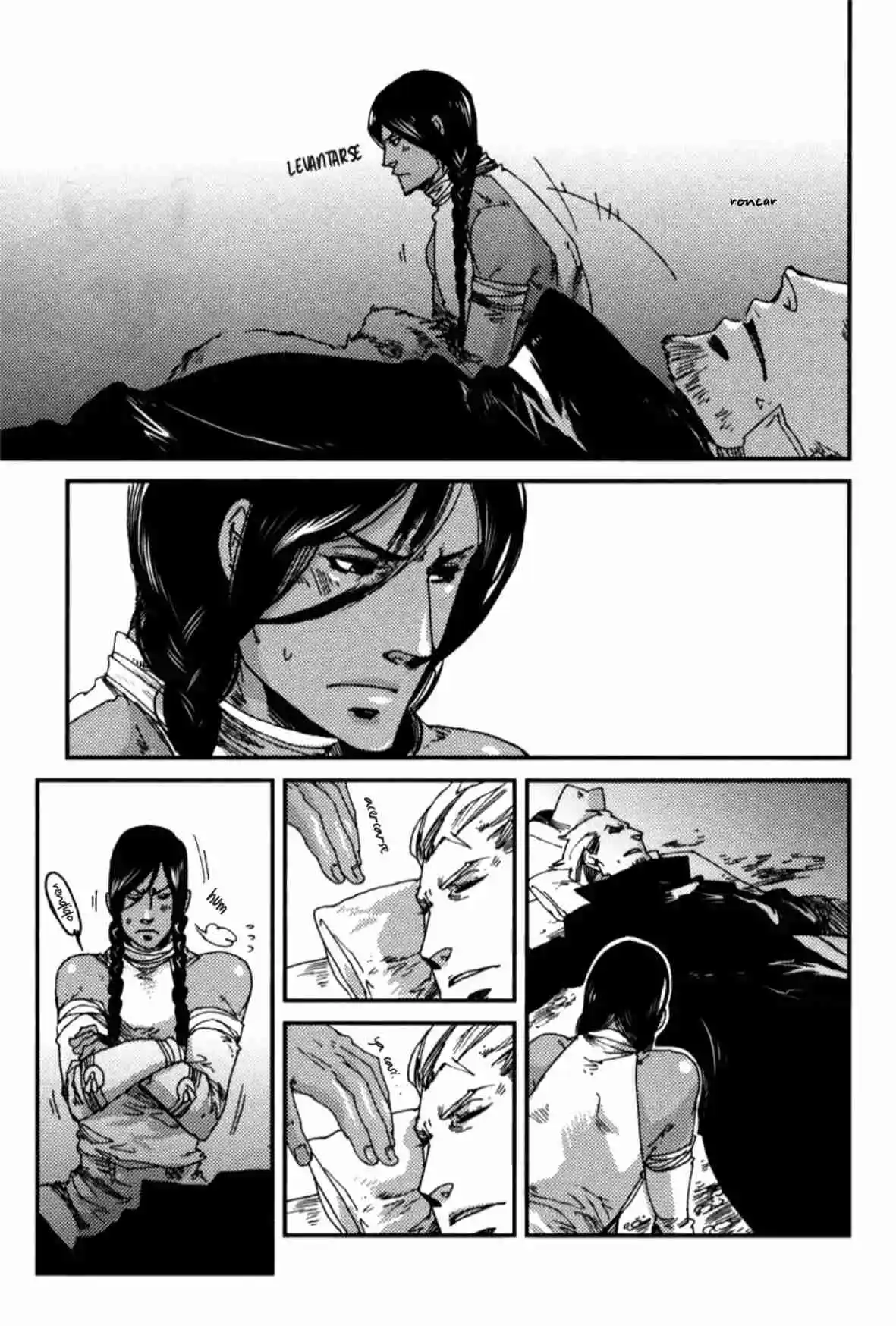 Stranger / Extraño capítulo 3, página 20