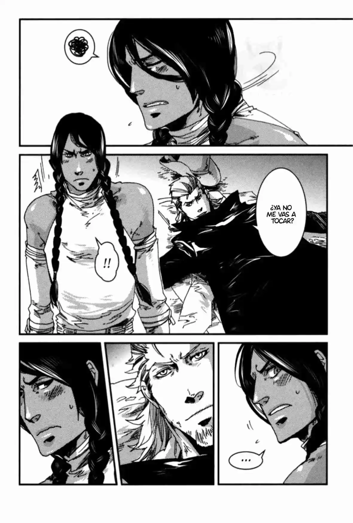 Stranger / Extraño capítulo 3, página 21