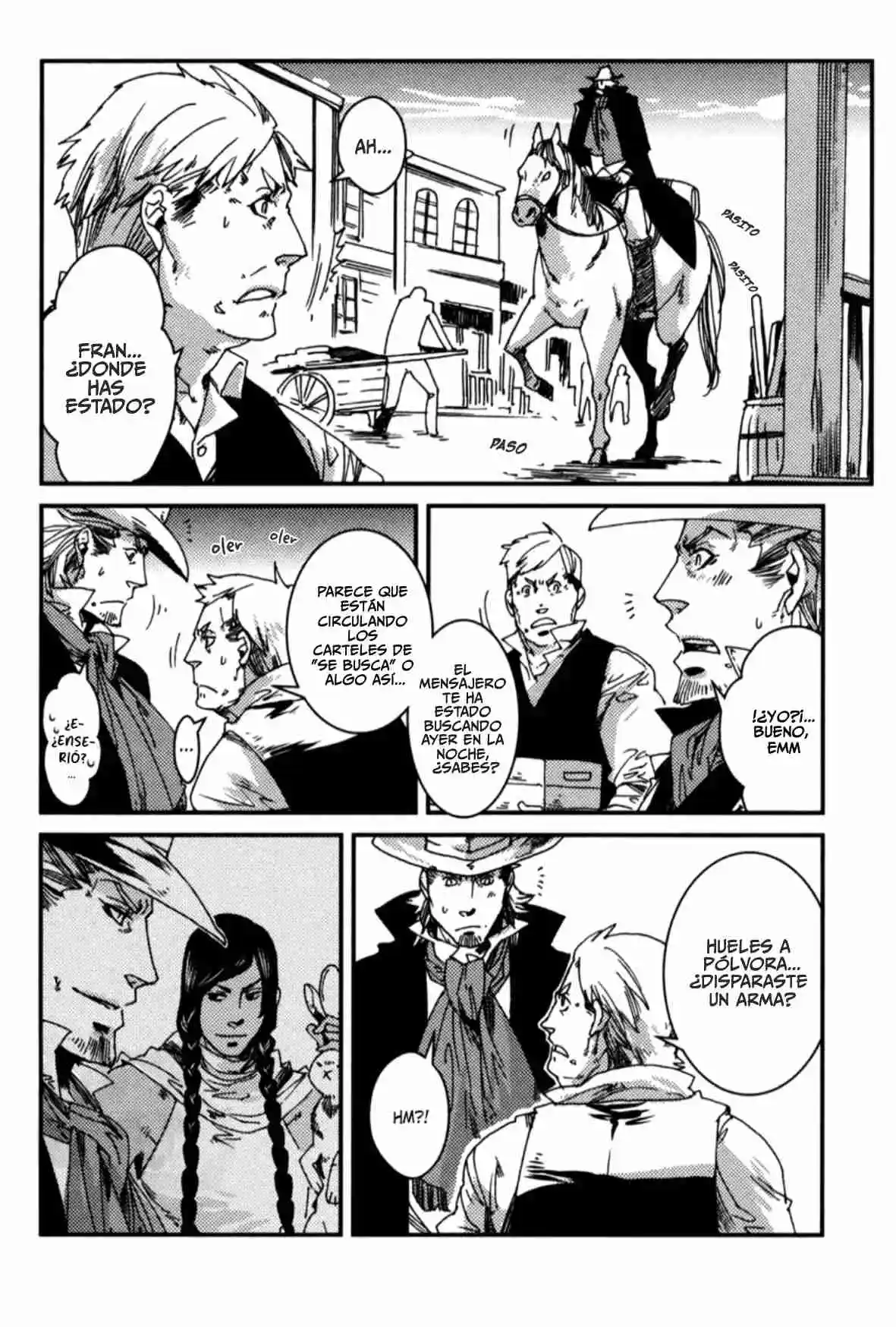 Stranger / Extraño capítulo 3, página 24