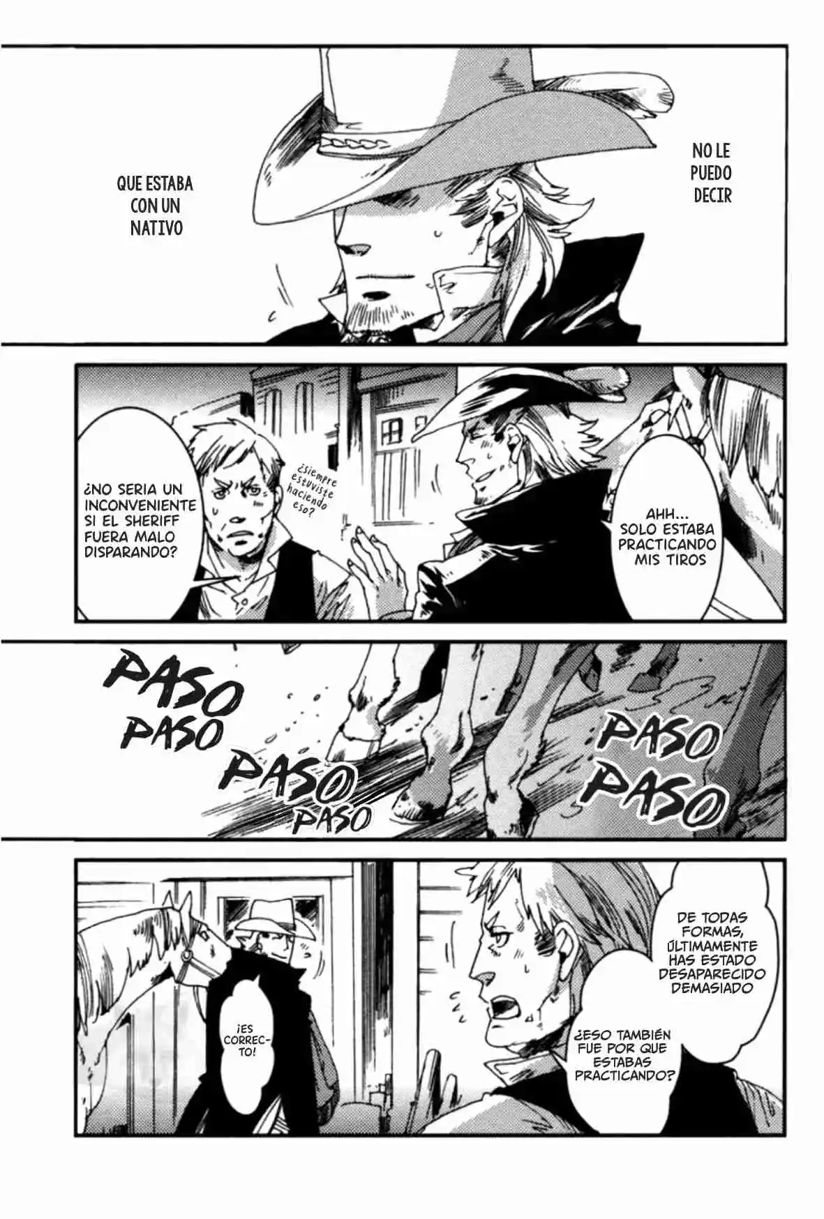 Stranger / Extraño capítulo 3, página 25