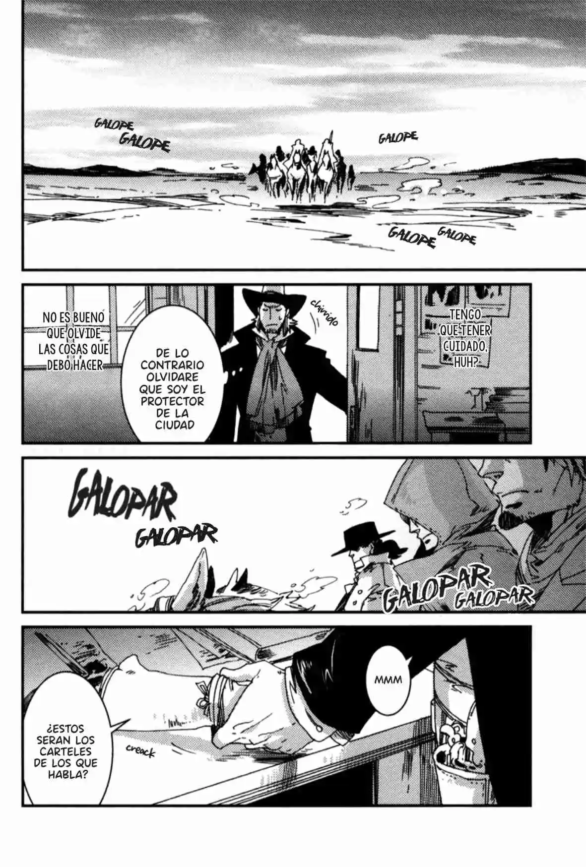 Stranger / Extraño capítulo 3, página 26