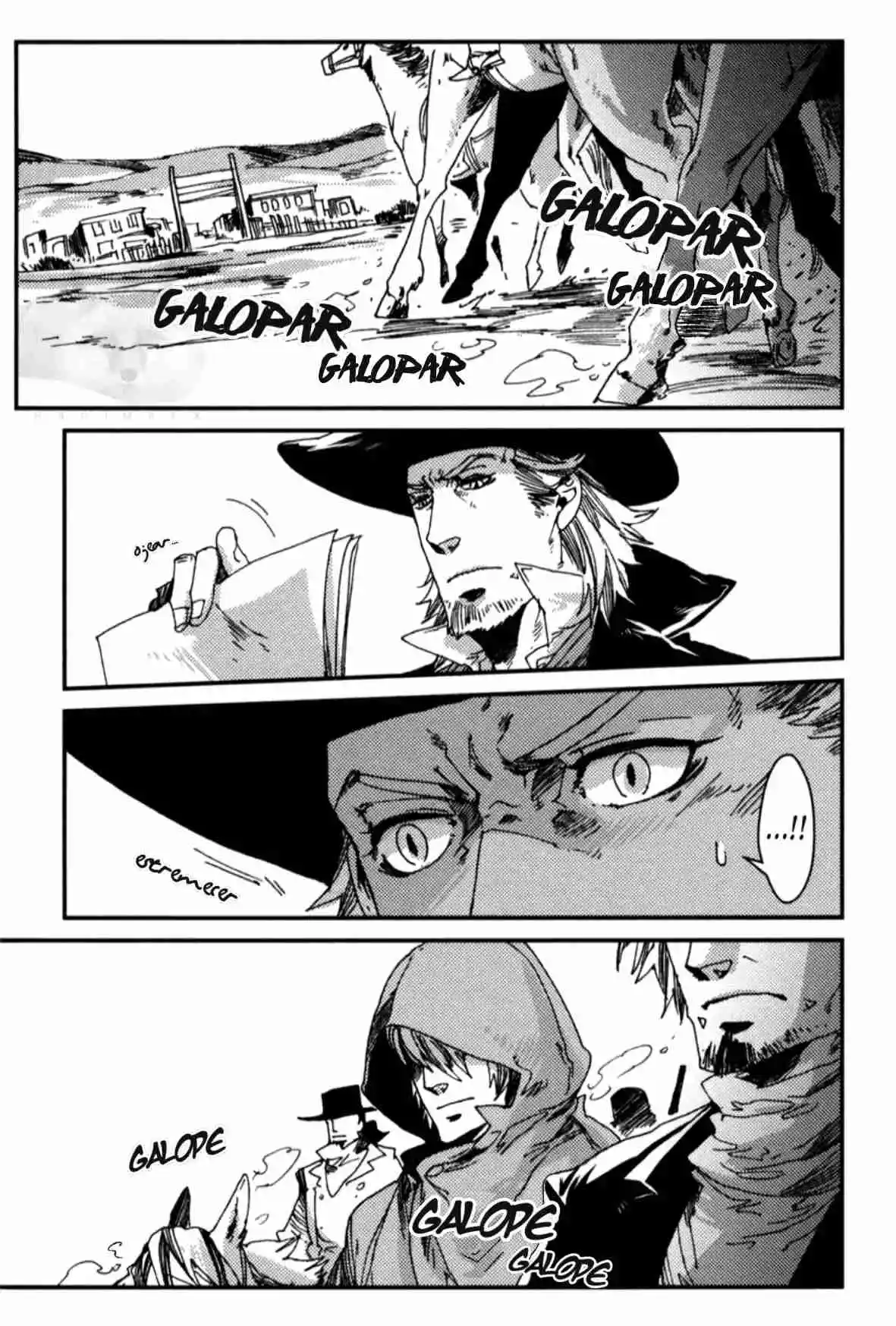 Stranger / Extraño capítulo 3, página 27