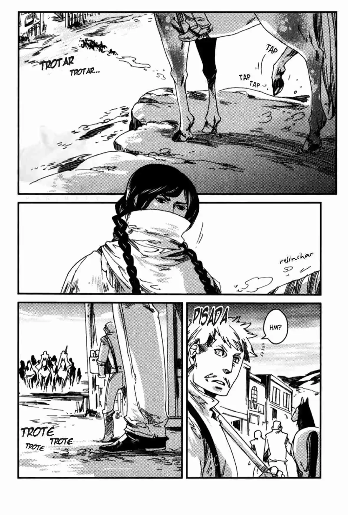 Stranger / Extraño capítulo 3, página 28