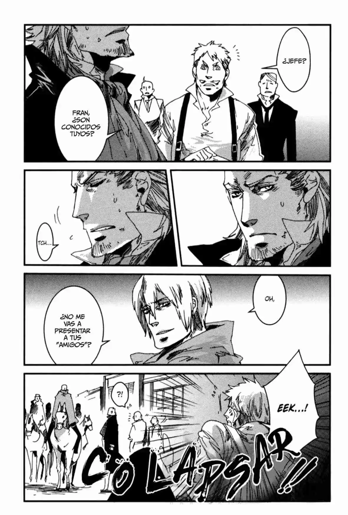 Stranger / Extraño capítulo 3, página 33