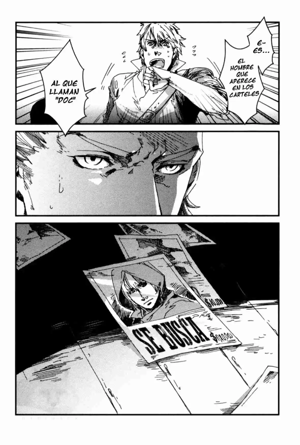 Stranger / Extraño capítulo 3, página 34