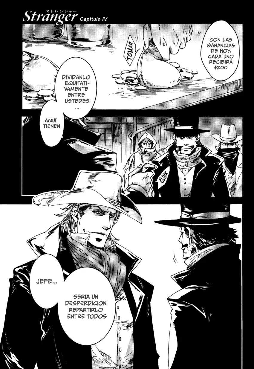 Stranger / Extraño capítulo 4, página 3
