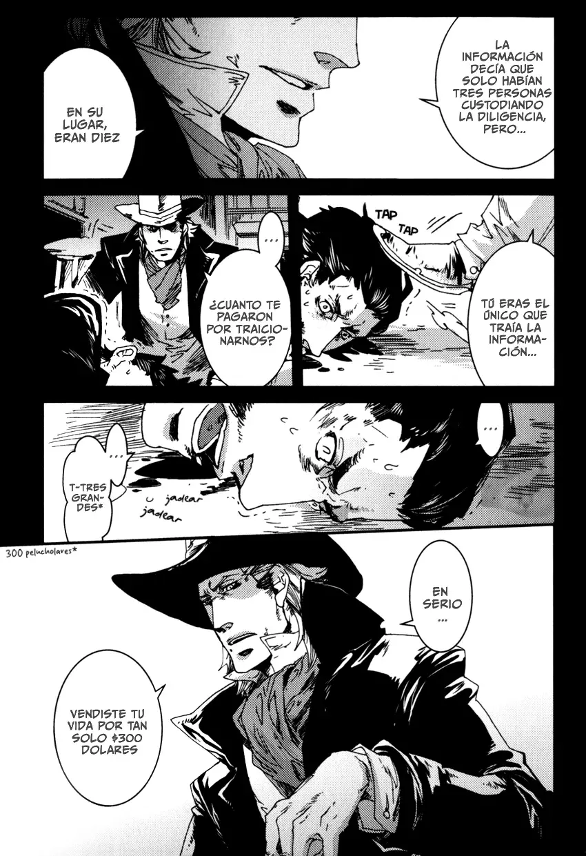 Stranger / Extraño capítulo 4, página 7