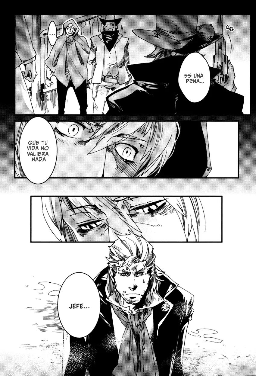 Stranger / Extraño capítulo 4, página 8