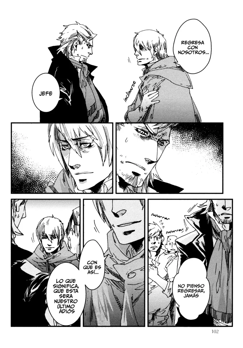 Stranger / Extraño capítulo 4, página 11