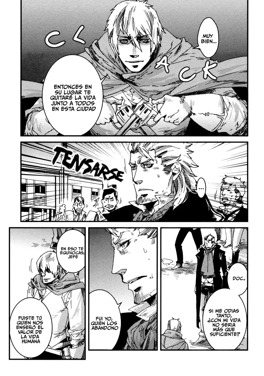 Stranger / Extraño capítulo 4, página 12