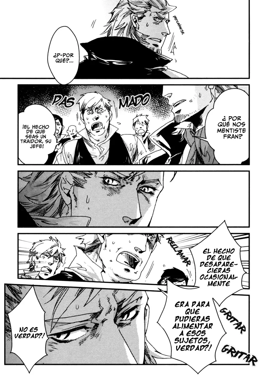 Stranger / Extraño capítulo 4, página 16