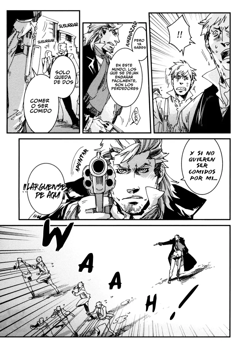 Stranger / Extraño capítulo 4, página 18