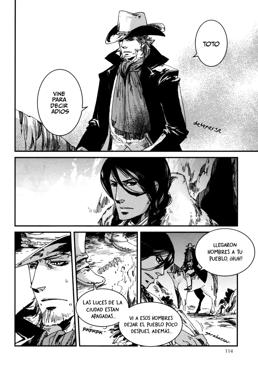 Stranger / Extraño capítulo 4, página 23