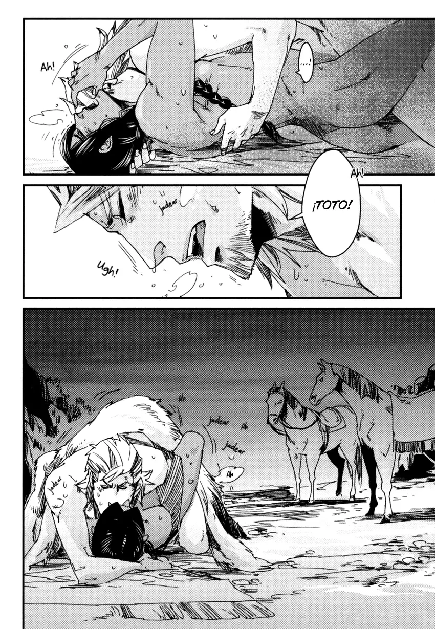 Stranger / Extraño capítulo 4, página 33