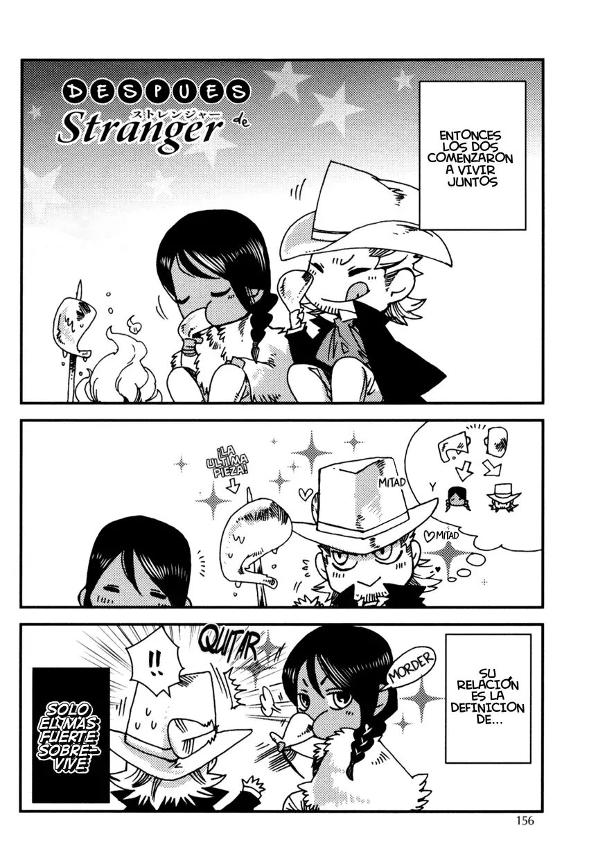 Stranger / Extraño capítulo 5.5, página 5