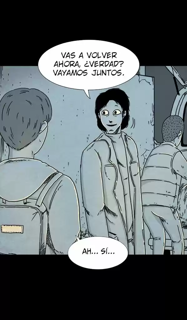 Strangers From Hell capítulo 18, página 22