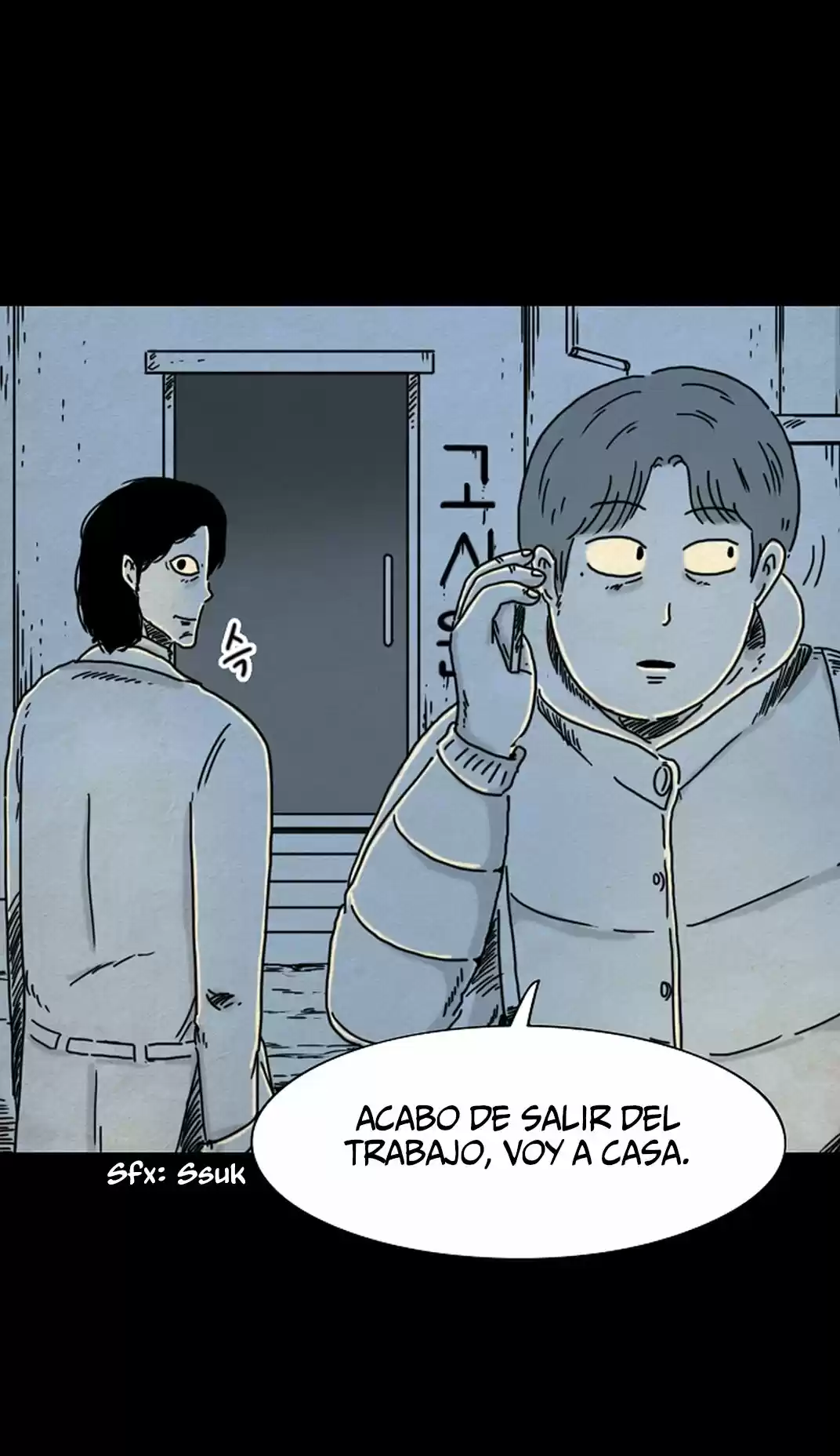 Strangers From Hell capítulo 19, página 28