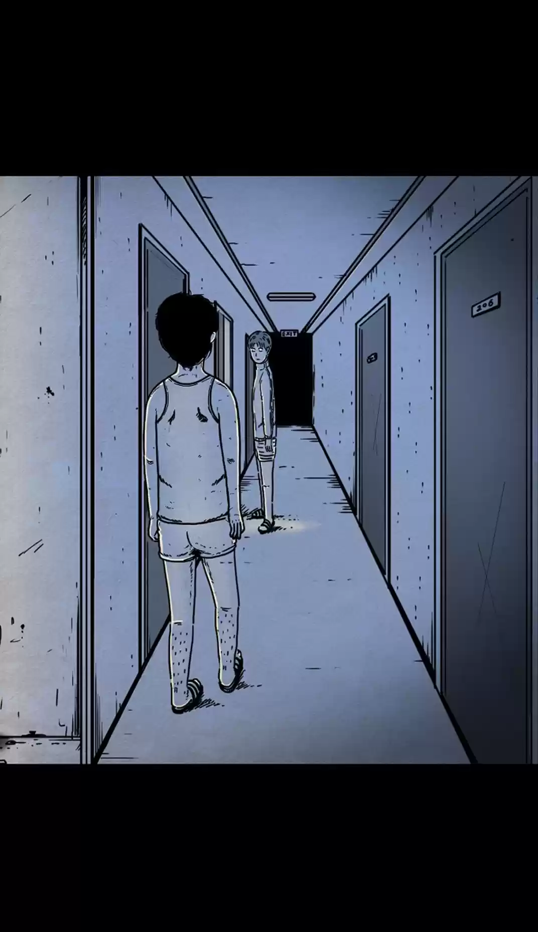 Strangers From Hell capítulo 20, página 32