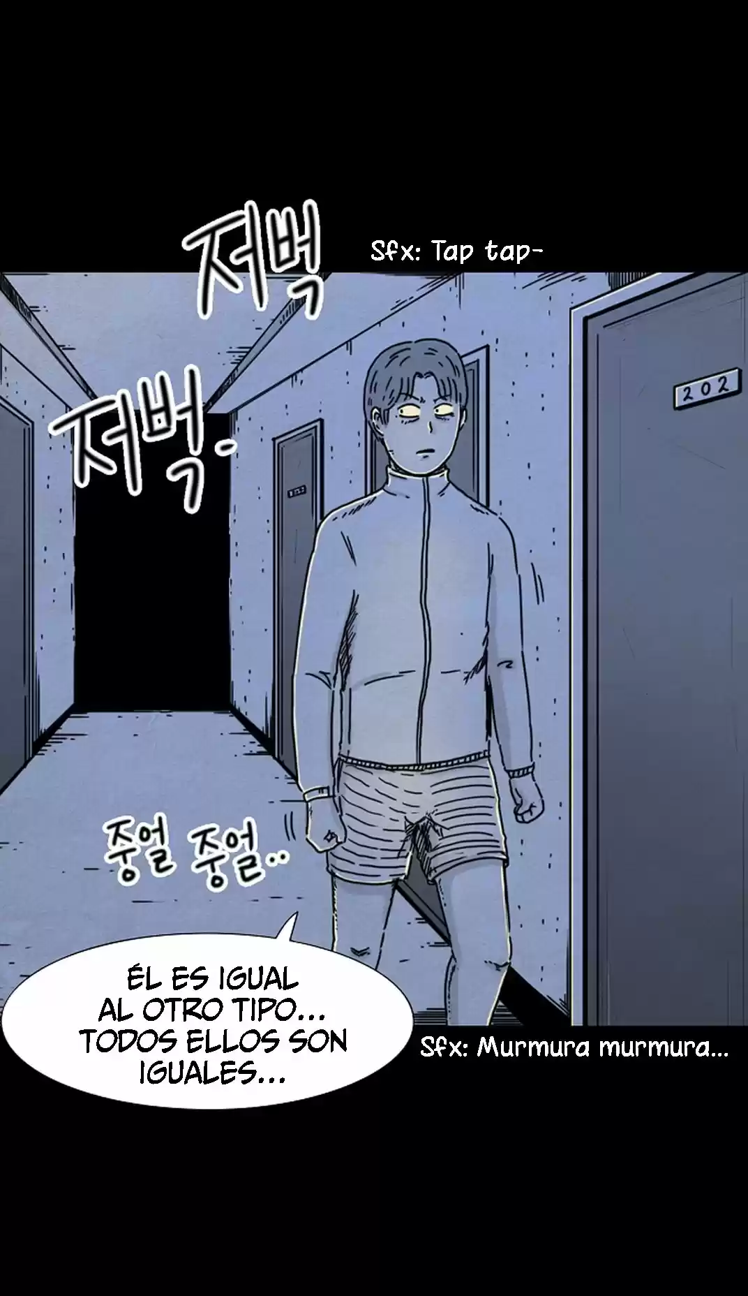 Strangers From Hell capítulo 21, página 18