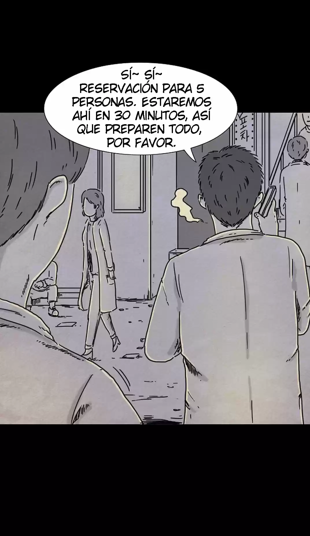 Strangers From Hell capítulo 22, página 16