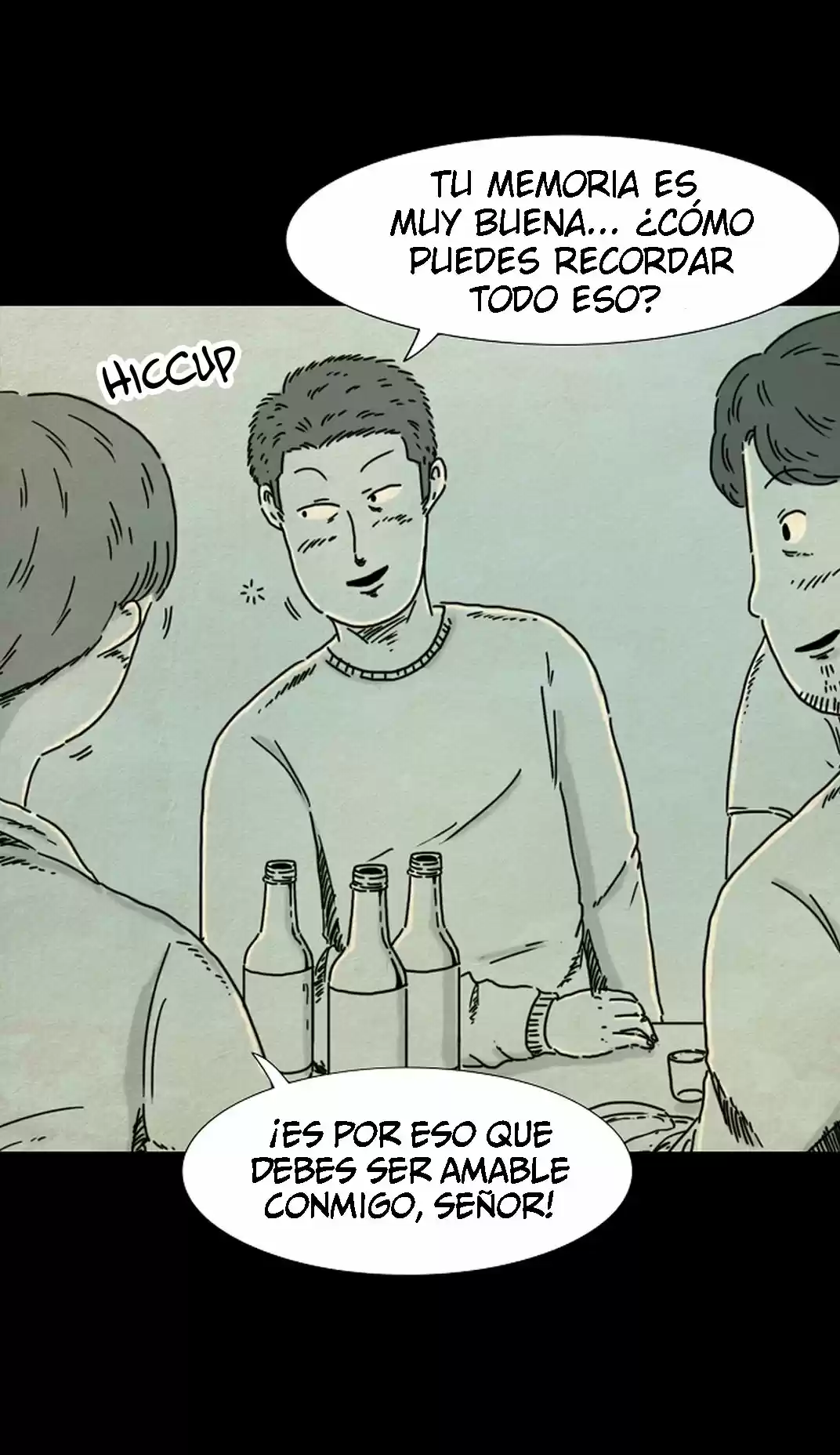 Strangers From Hell capítulo 23, página 3