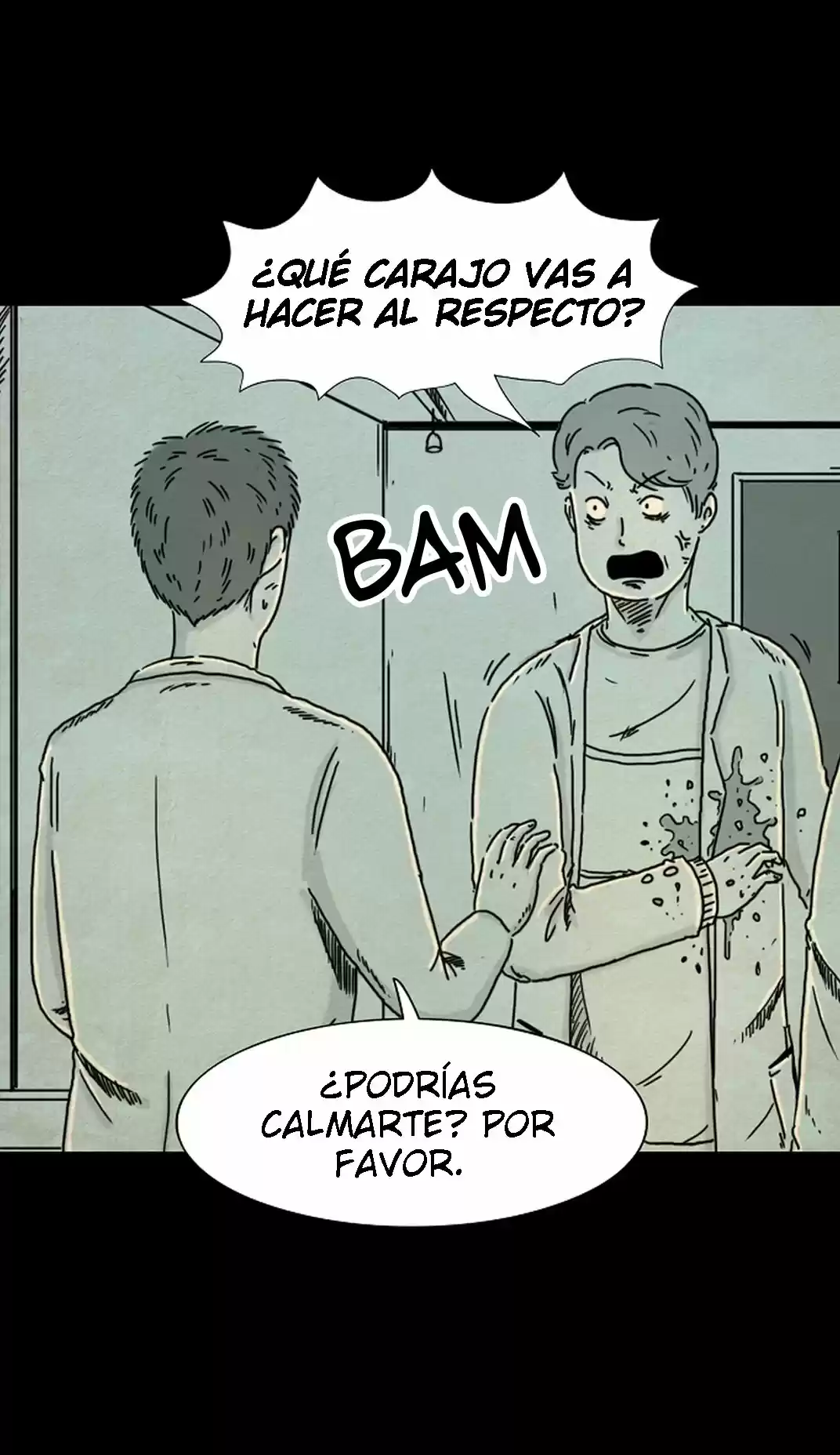 Strangers From Hell capítulo 23, página 15