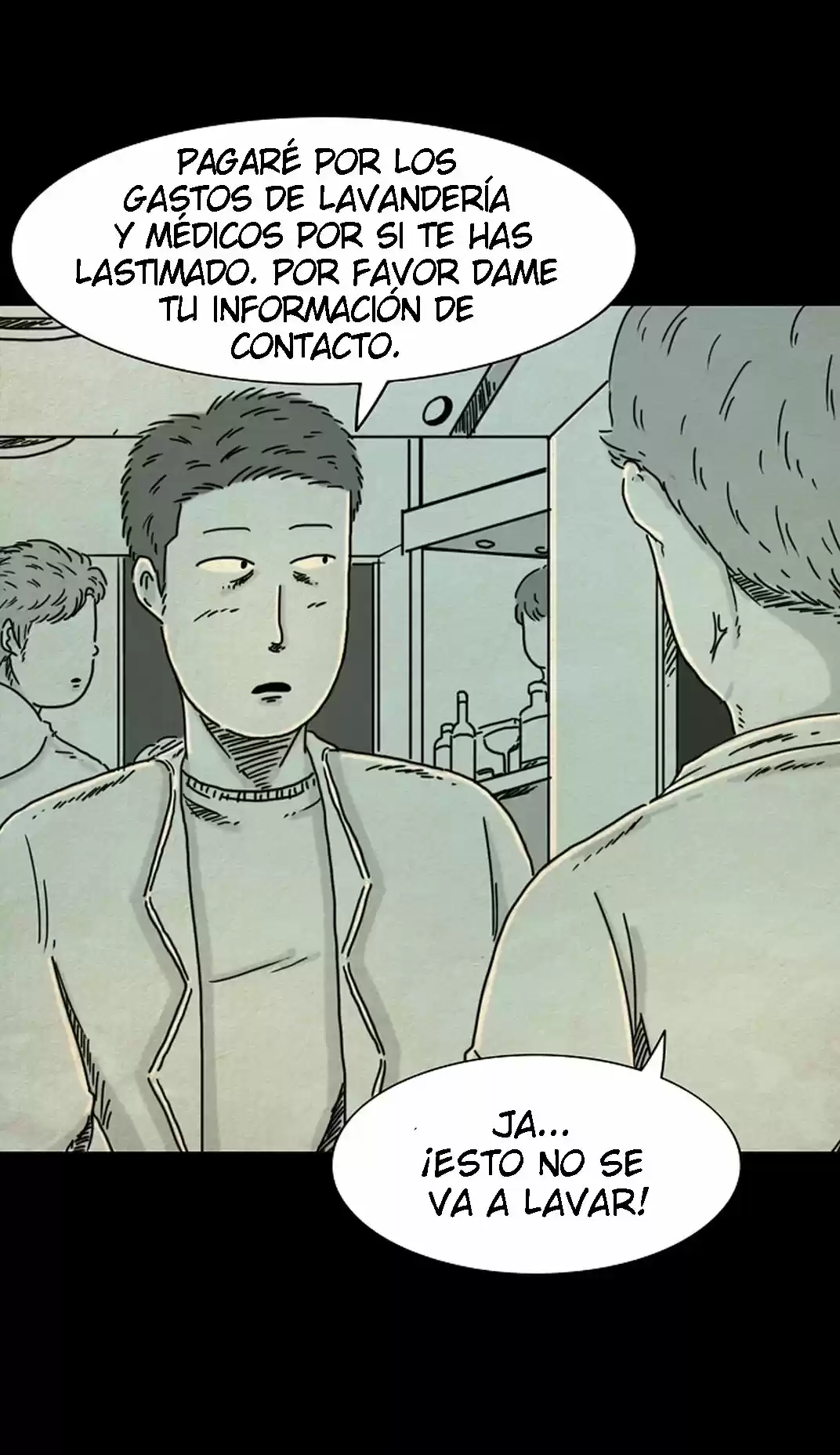 Strangers From Hell capítulo 23, página 16