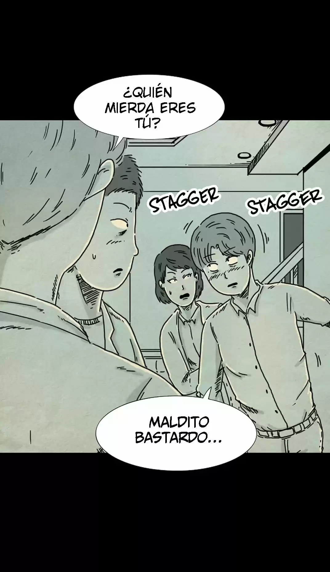 Strangers From Hell capítulo 23, página 19
